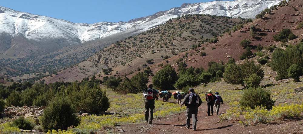 Wanderreise zum wohl spektakulärsten Tal im Hohen Atlas