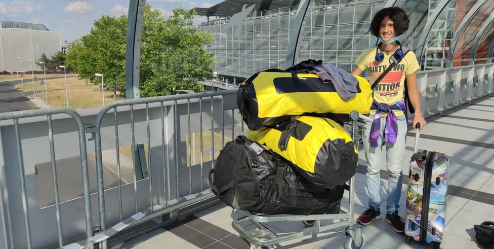 Anreise nach Marokko