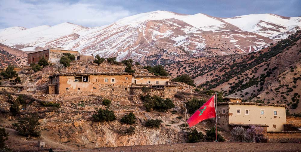 Marokko ideale Reisezeit