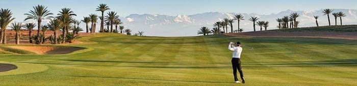 Golferlebnis in Marrakesch