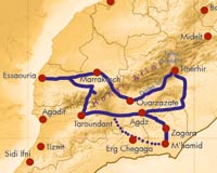 Marokko Tour